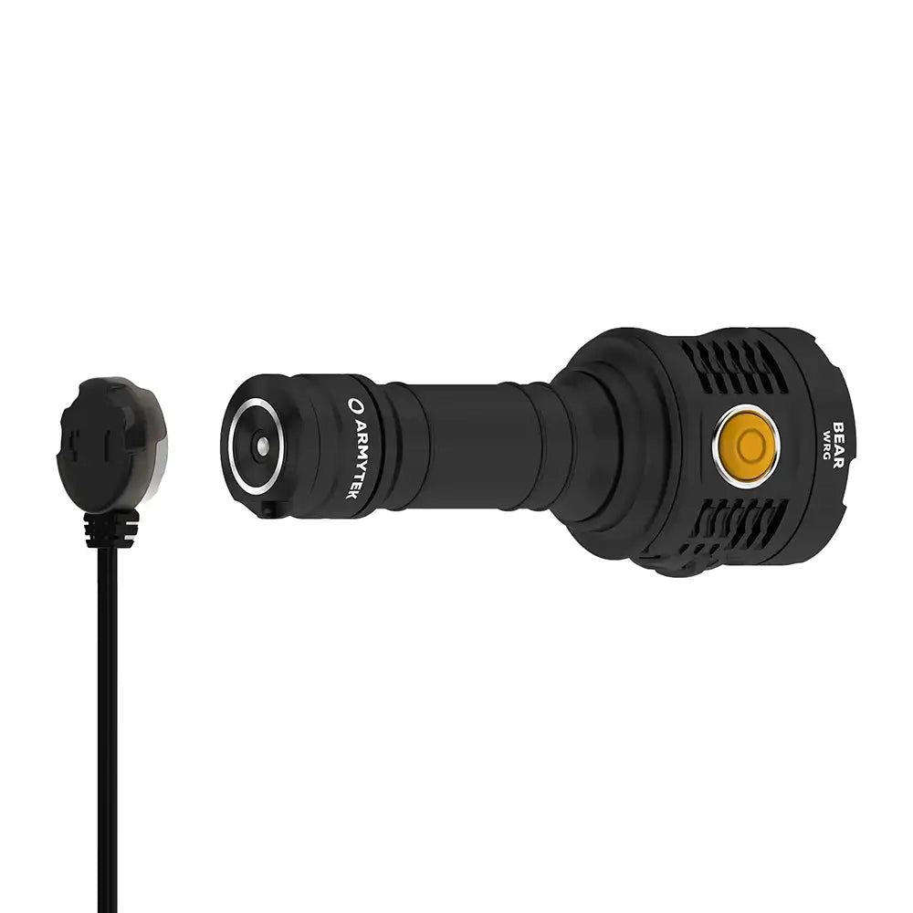 Taskulamppu Armytek Bear WRG Kylmä Sävy, Punainen, Vihreä 1500 lm