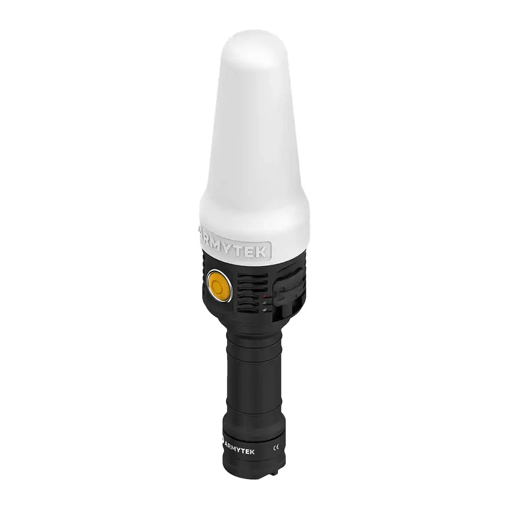 Taskulamppu Armytek Bear WRG Kylmä Sävy, Punainen, Vihreä 1500 lm