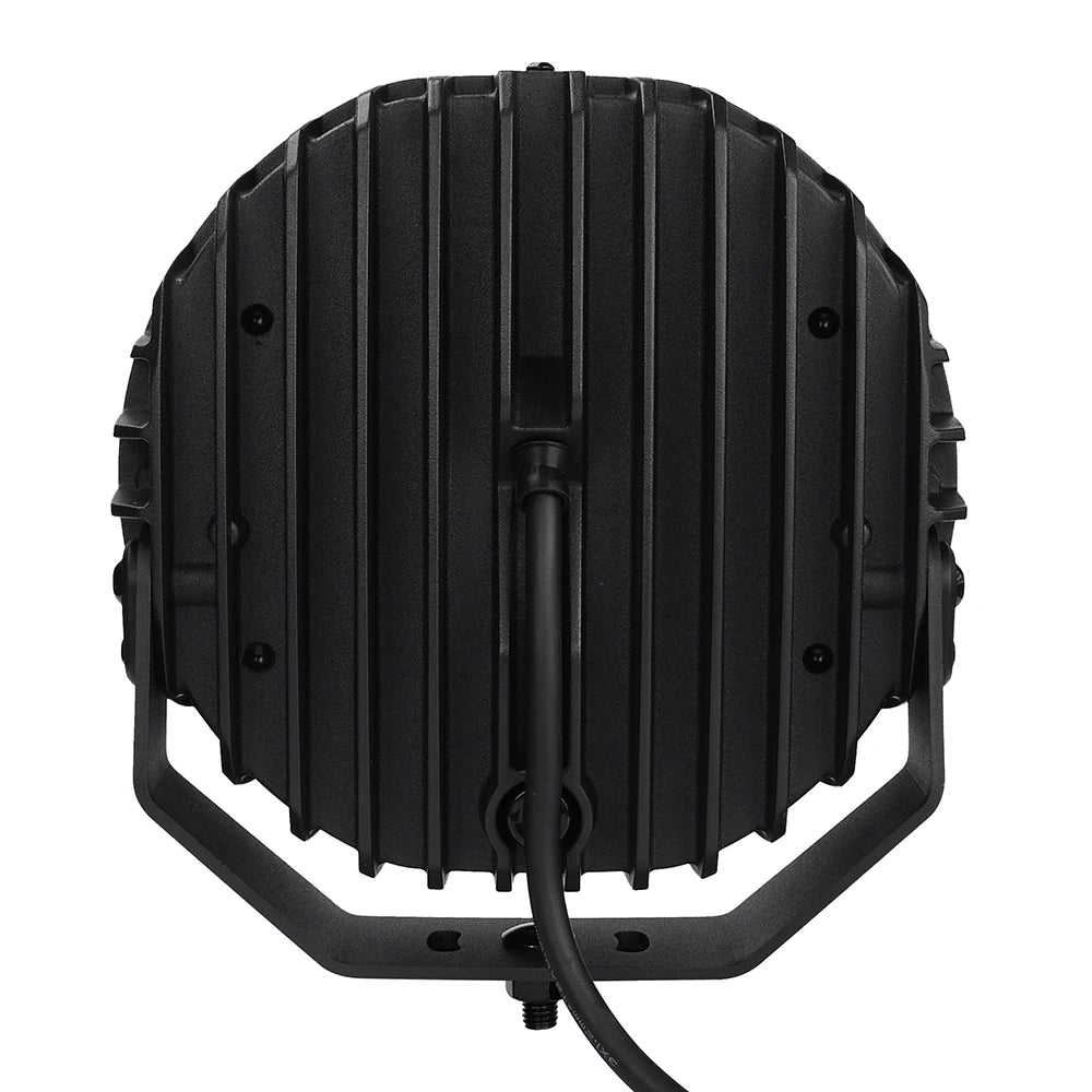 Lisävalo Ozz XR2 P9" Pyöreä Musta Parkkivaloilla 220mm 73W Ref. 50