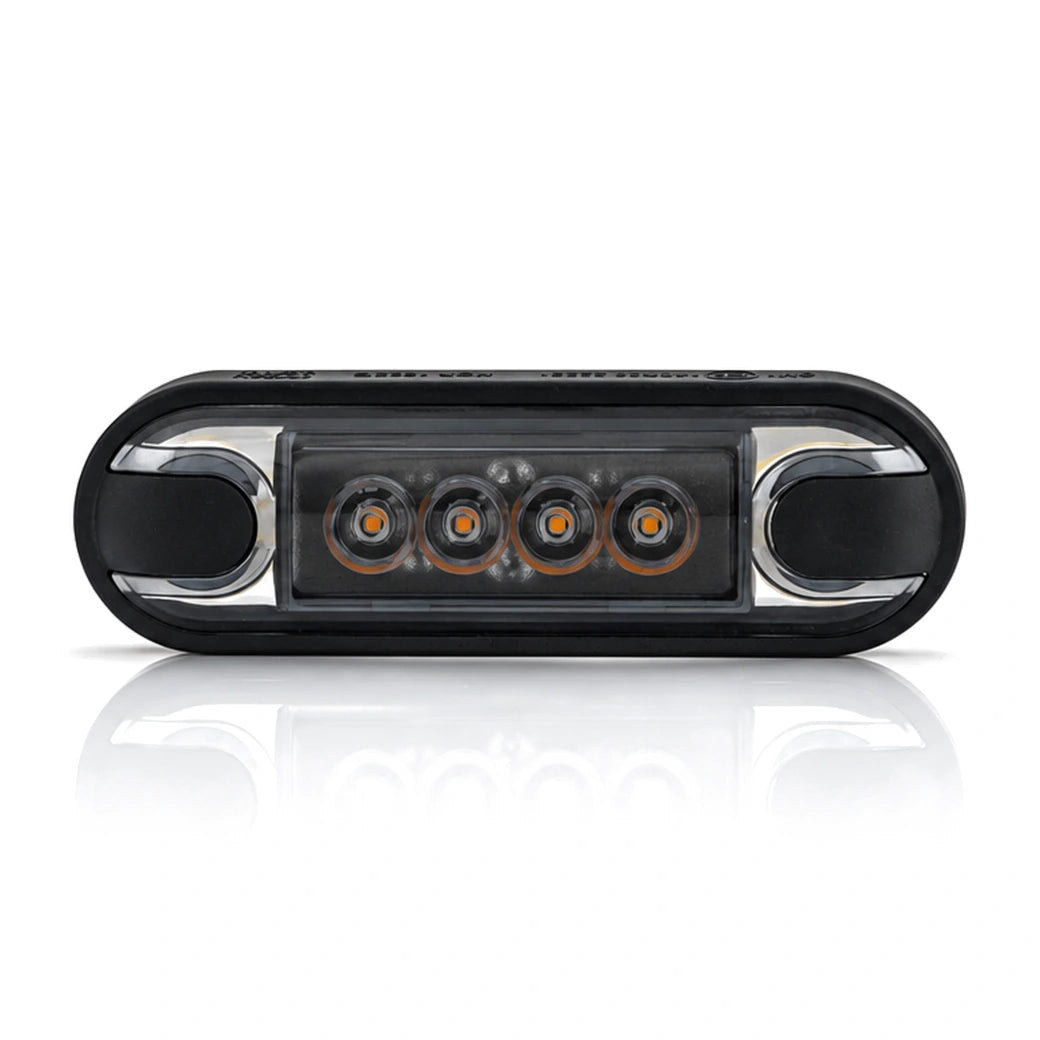 Monsterlux Horus Slim LED-äärivalo, keltainen