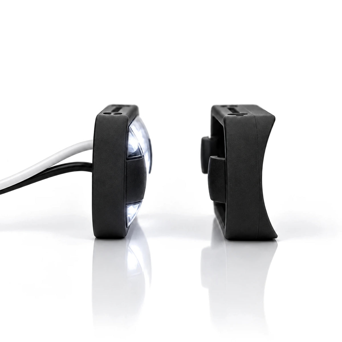 Monsterlux Horus Slim LED-äärivalo, valkoinen