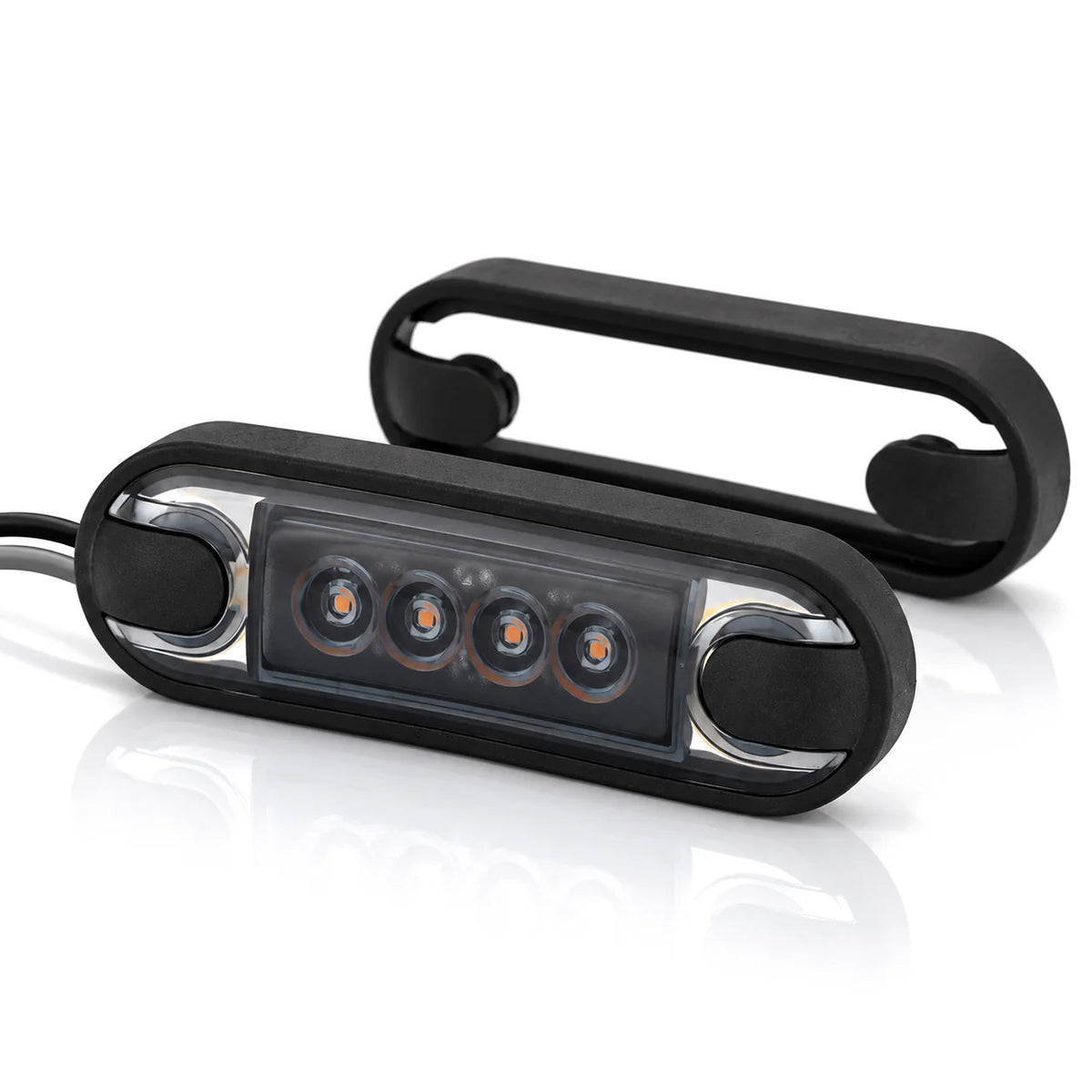 Monsterlux Horus Slim LED-äärivalo, valkoinen
