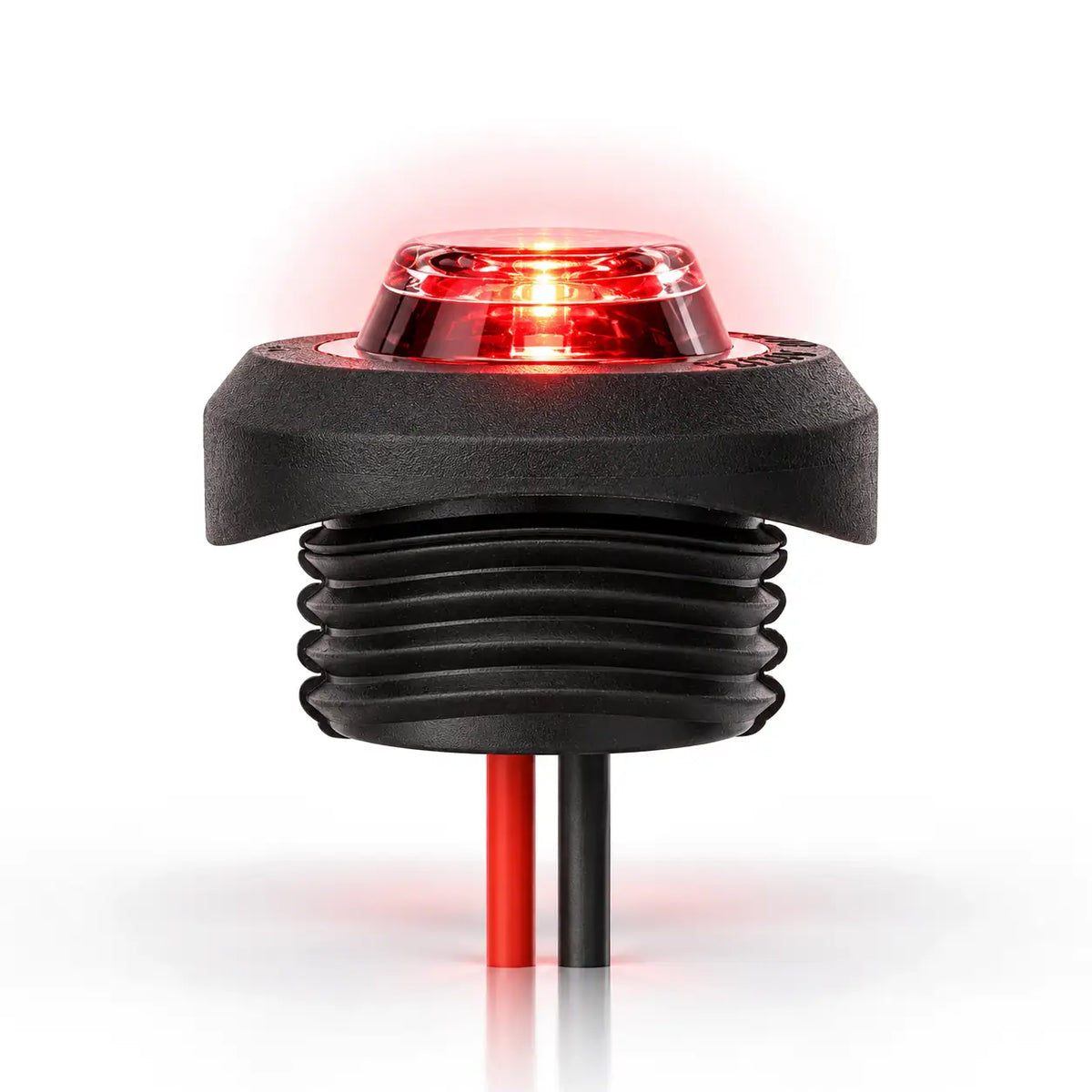 Monsterlux Horus LED-äärivalo, punainen, putkeen