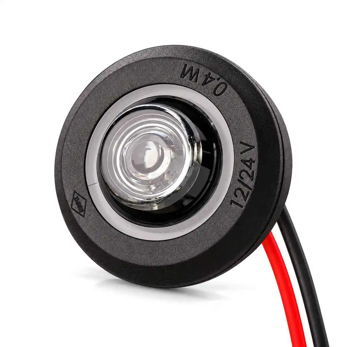 Monsterlux Horus LED-äärivalo, punainen, putkeen