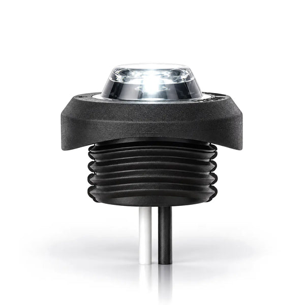 Monsterlux Horus LED-äärivalo, valkoinen, putkeen