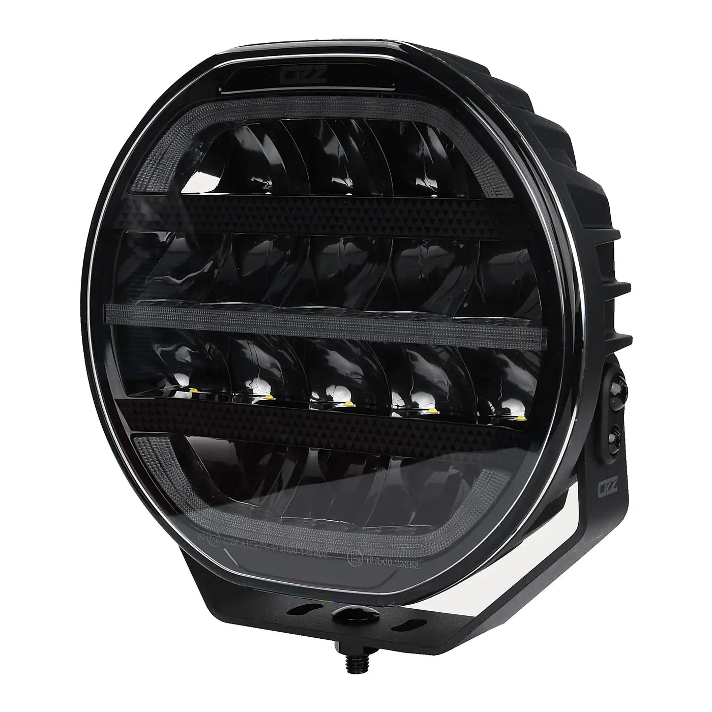 OZZ XR2 P9″ Ref. 25 LED-lisävalo, musta