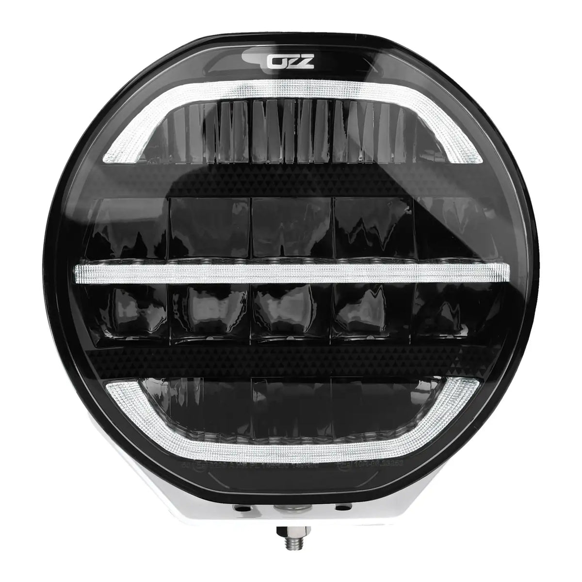 OZZ XR2 P9″ Ref. 25 LED-lisävalo, valkoinen