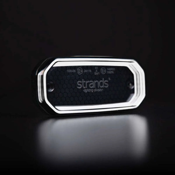 Strands For9T Scale LED Äärivalo, Valkoinen