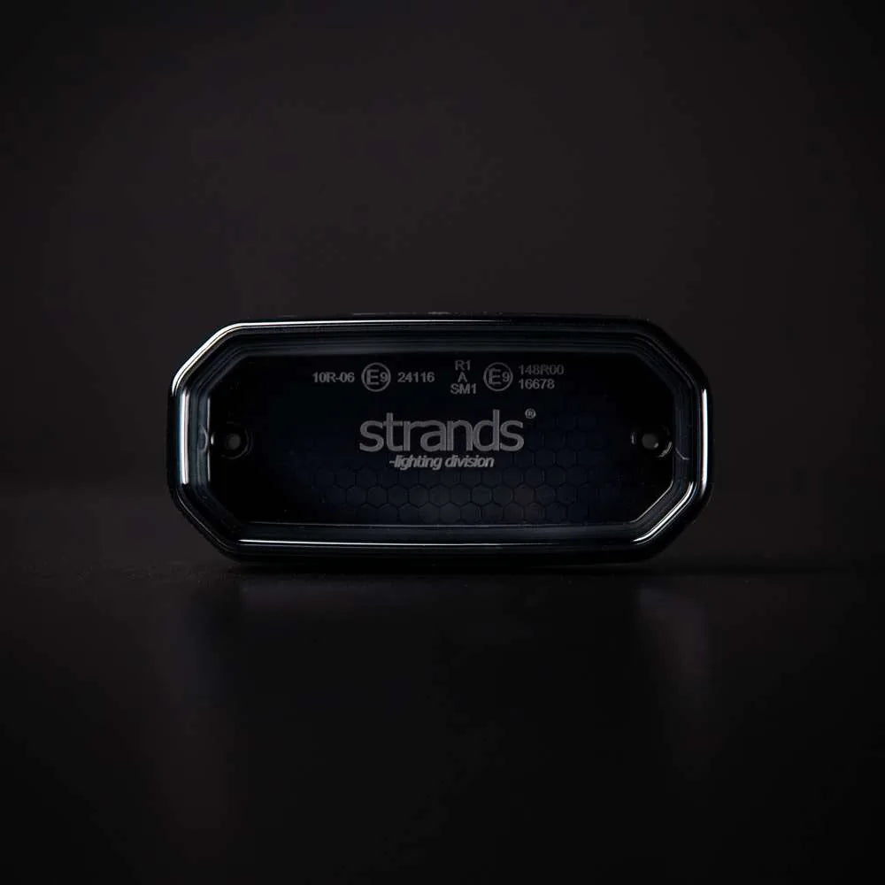 Strands For9T Scale LED Äärivalo, Keltainen