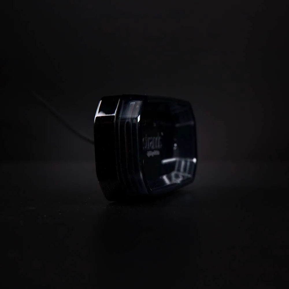 Strands For9T Scale LED Äärivalo, Punainen